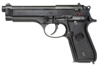 Beretta 92SB | Commando Wiki | Fandom
