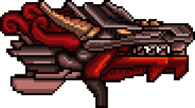 Dragonautes (Battle Beasts) - N°51 Bludgeonly Bulldog (loose avec arme