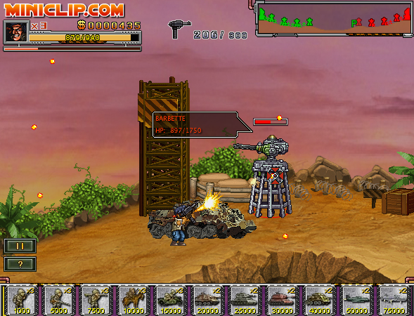 COMMANDO ASSAULT jogo online gratuito em