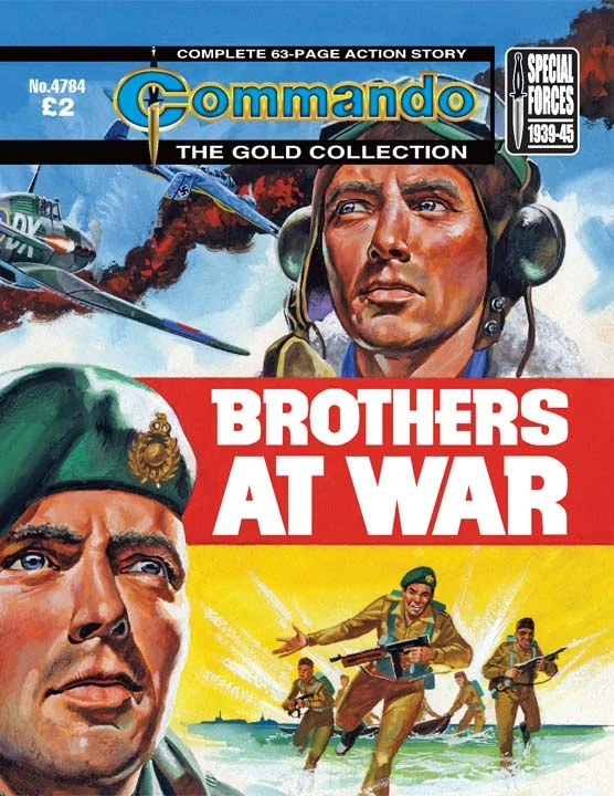 Brothers At War | Commando Comics Wiki | Fandom