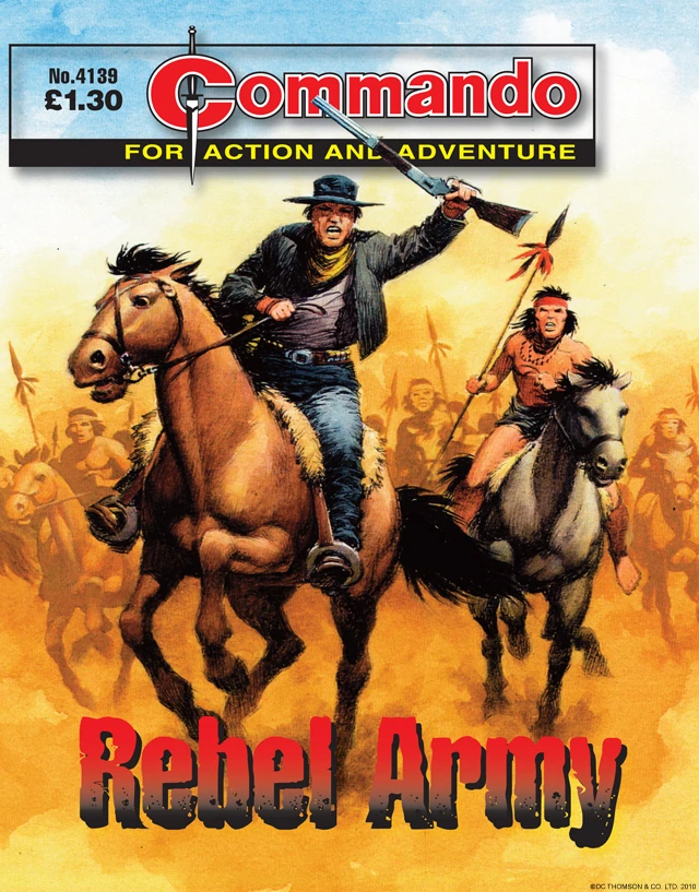 Rebel Army | Commando Comics Wiki | Fandom