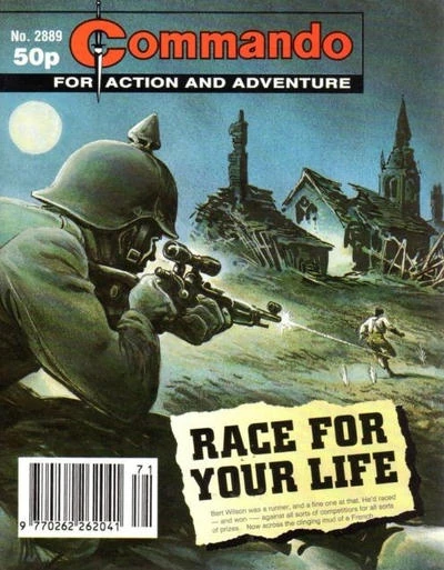 Race For Your Life | Commando Comics Wiki | Fandom