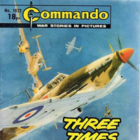 Three Times Lucky Commando Comics Wiki Fandom