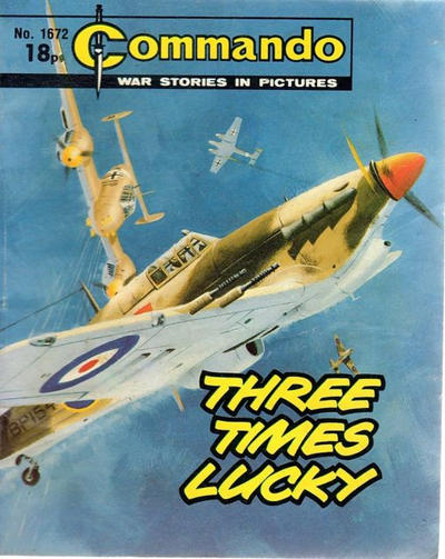 Three Times Lucky Commando Comics Wiki Fandom Three Times Lucky Commando Comics Wiki Fandom