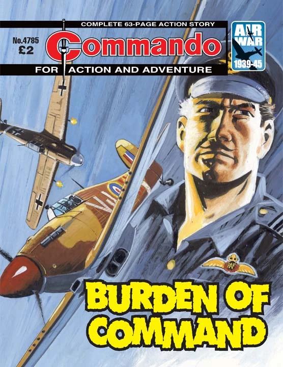 Burden Of Command | Commando Comics Wiki | Fandom
