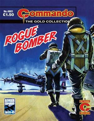 Rogue Bomber | Commando Comics Wiki | Fandom