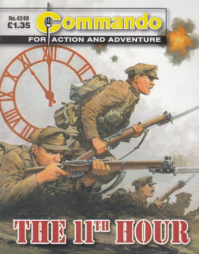 The 11th Hour | Commando Comics Wiki | Fandom