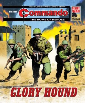 Glory Hound | Commando Comics Wiki | Fandom
