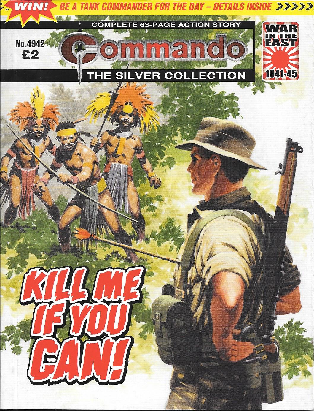 Kill Me If You Can Commando Comics Wiki Fandom Kill Me If You Can Commando Comics Wiki Fandom