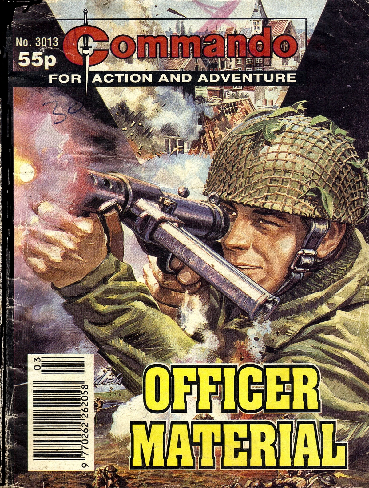 Officer Material | Commando Comics Wiki | Fandom