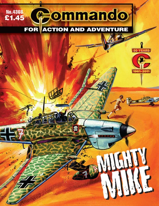 Mighty Mike Commando Comics Wiki Fandom
