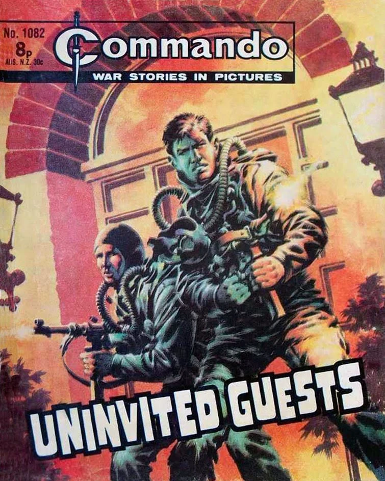 Uninvited Guests | Commando Comics Wiki | Fandom