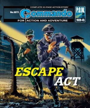 Escape Act | Commando Comics Wiki | Fandom