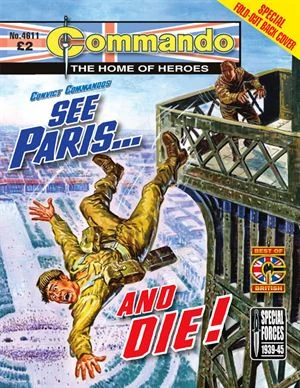 Convict Commandos - See Paris ... And Die! | Commando Comics Wiki | Fandom