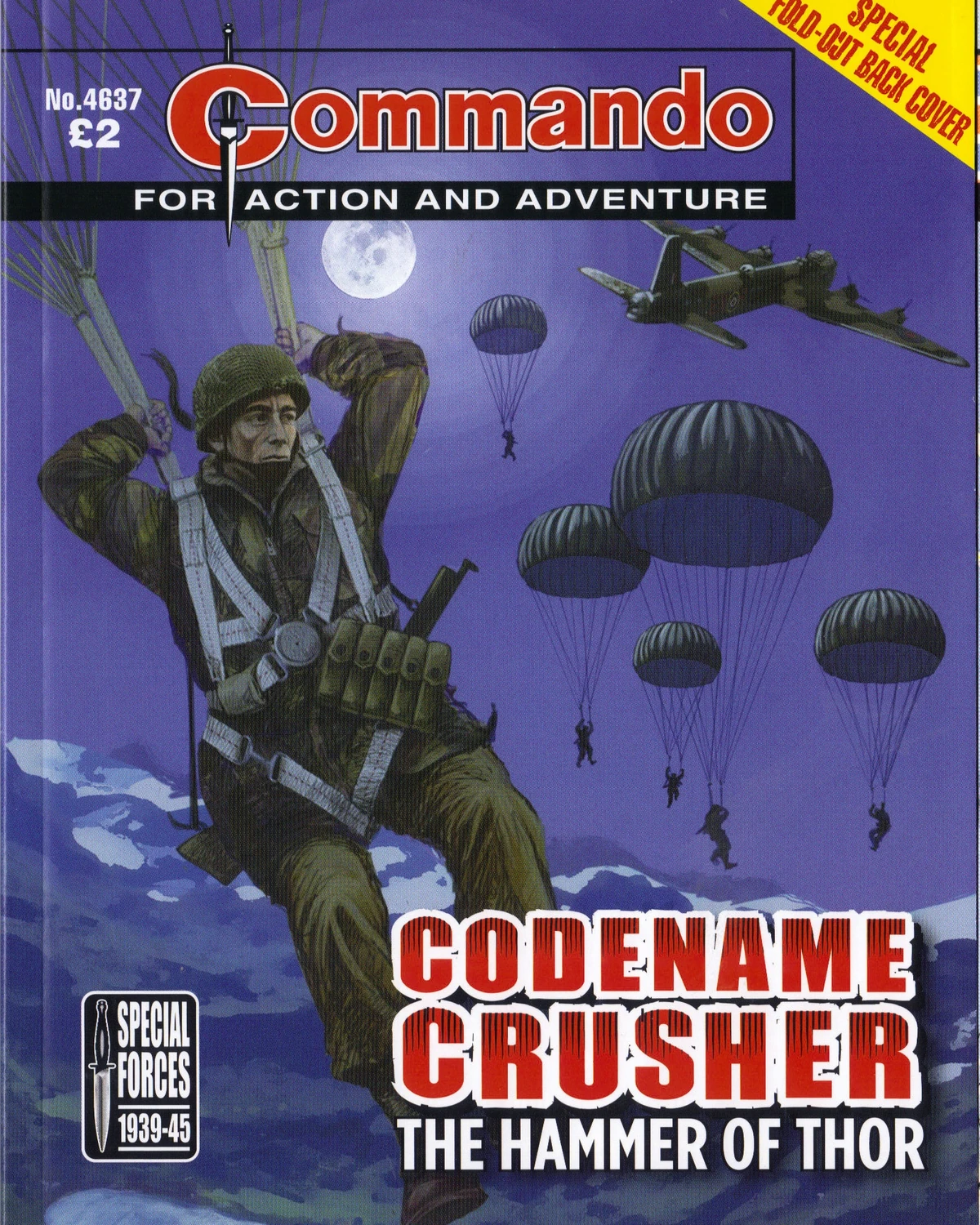 Codename Crusher The Hammer of Thor Commando Comics Wiki Fandom