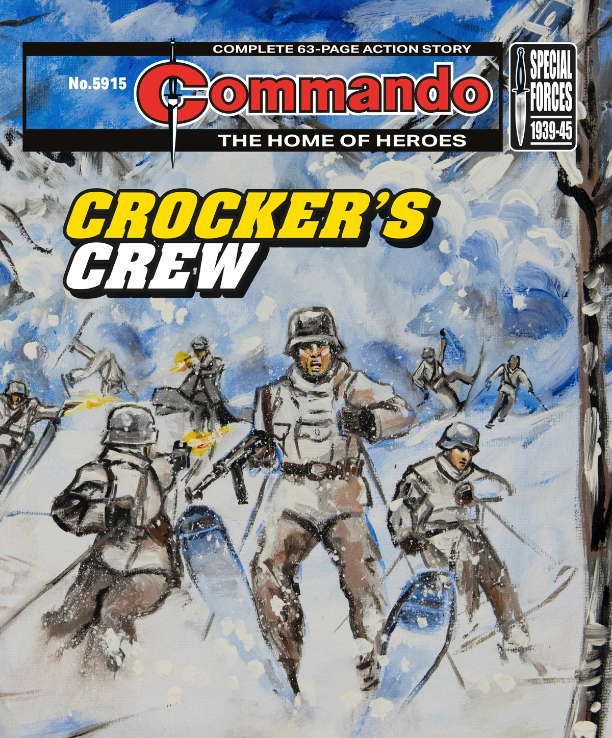 Crocker's Crew | Commando Comics Wiki | Fandom