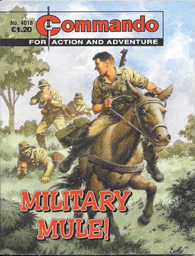 Military Mule | Commando Comics Wiki | Fandom