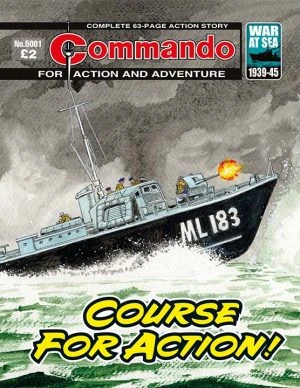 Course For Action | Commando Comics Wiki | Fandom