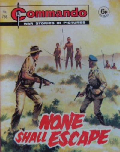 None Shall Escape | Commando Comics Wiki | Fandom