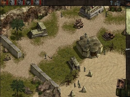 Naval coastal battery