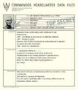 Duke's dossier