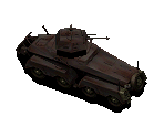 A scrapped SDKFZ 231 in Commandos: Behind Enemy Lines.