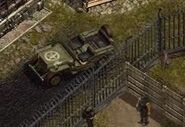 A Willys MB decoration in Commandos: Beyond the Call of Duty which is still non-playable.