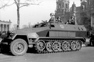 SdKfz 251 in reality.