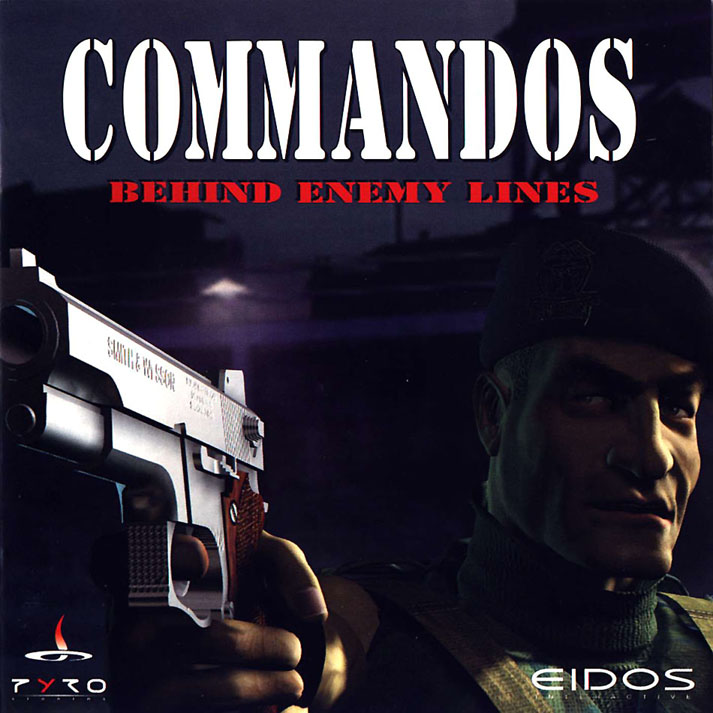 Commandos: Behind Enemy Lines é um jogo de estratégia que deixou saudades