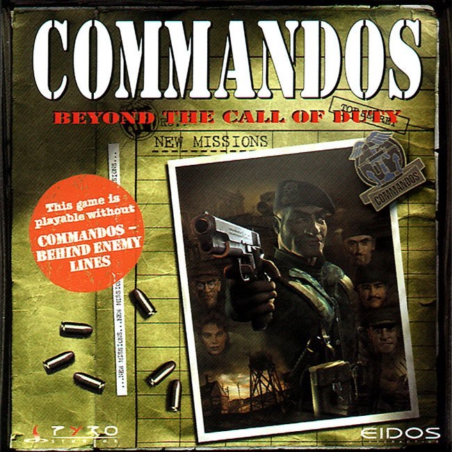 commandos behind enemy lines mission 4