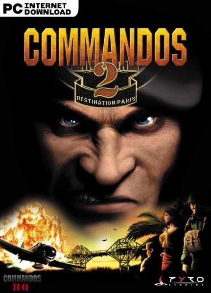 commandos 2 men of courage not starting on steam