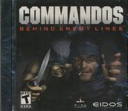 Another version of the game's boxart features a German soldier that resembles Thomas Hancock.