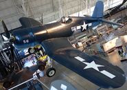 F4U Corsair in real-life.