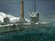 Appearance in the Chase of the Wolves briefing.