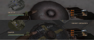 The two different Mine Models and Textures in Strike Force. (Top PS2 and Bottom PC)