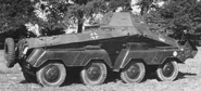 SdKfz 231 in reality.