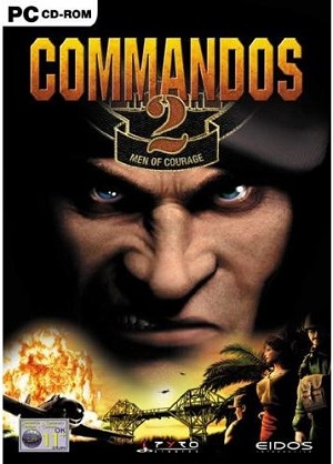 commandos 2 men of courage quiet