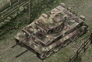 Tiger I tank in Commandos 3.