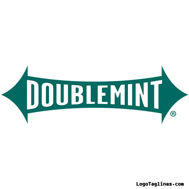 Wrigley's Doublemint Gum Commercial Jingles and Slogans Wiki Fandom