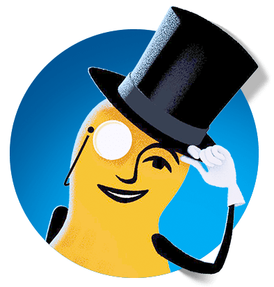 The MR. PEANUT® Character In The Spotlight - PLANTERS® Brand