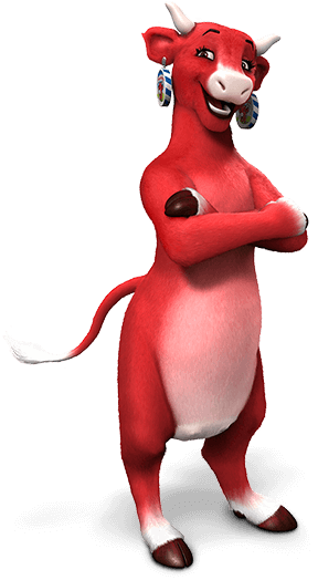 The Laughing Cow (Character) | TV Commercial Wiki | Fandom