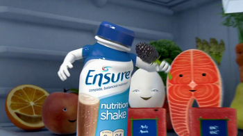 TV Commercial Spot - Ensure - Active Clear Protein - Welcome Party