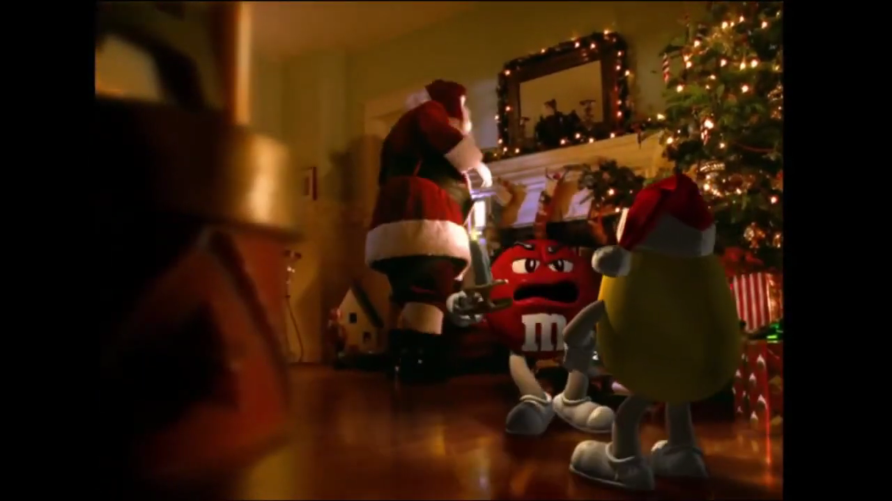 M&M's Christmas Commercial Sequel