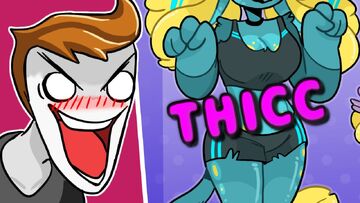 Thicc 2024 cartoon characters