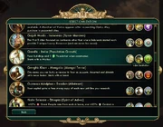 Civilization selection.