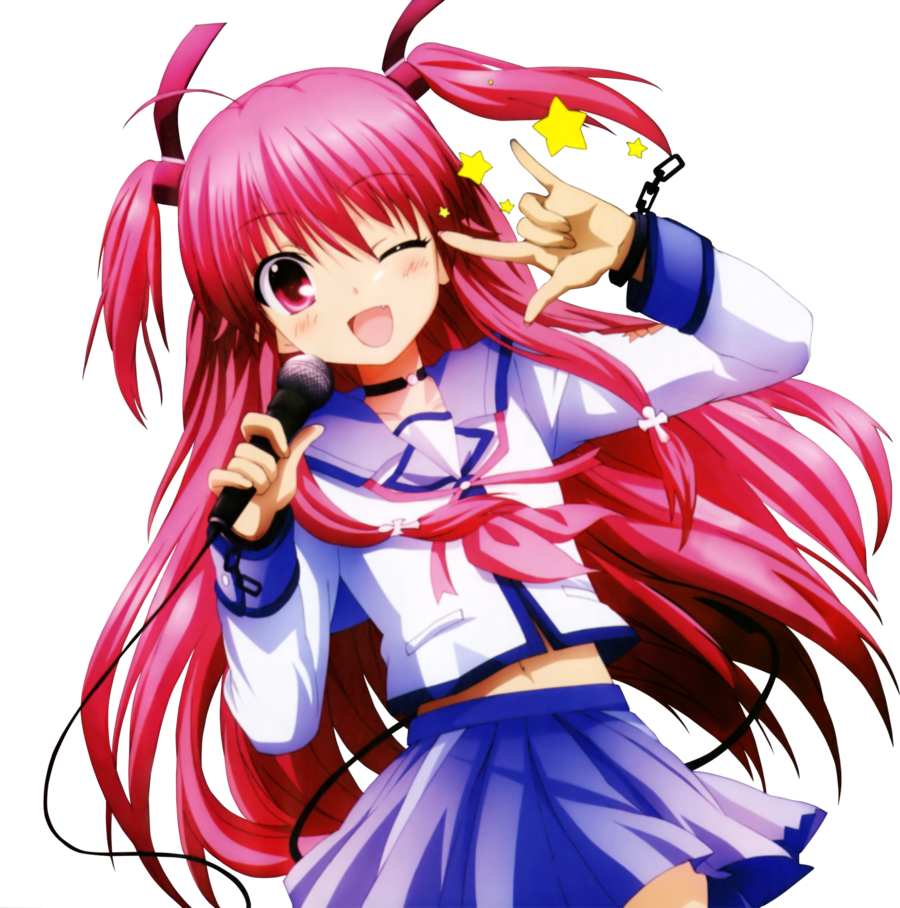 Yui Angel Beats Nihon Fanon Wiki Fandom