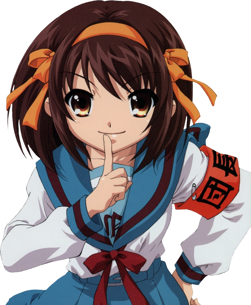 Haruhi Suzumiya | Nihon Fanon Wiki | Fandom