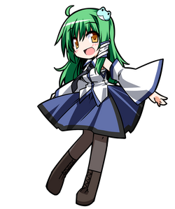 Sanae Kochiya Nihon Fanon Wiki Fandom