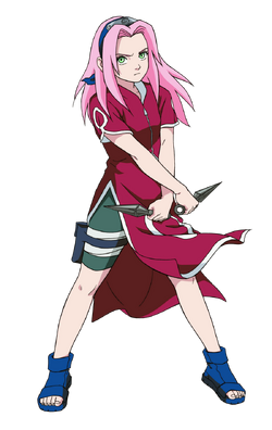 Sakura Haruno – Wikipédia, a enciclopédia livre