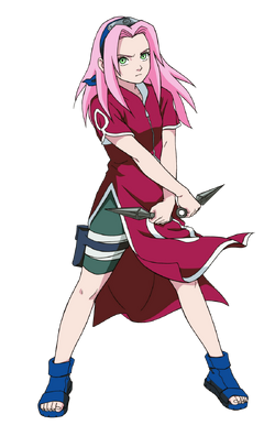 naruto wikia: Sakura